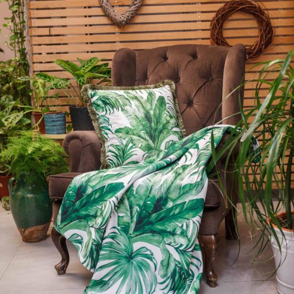 Palmiye Dekoratif Yastık