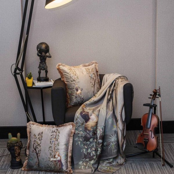 Modern Sanat Dekoratif Yastık