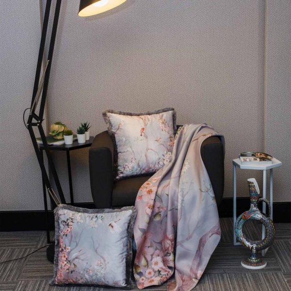 Kuşlu Bahçe Dekoratif Yastık