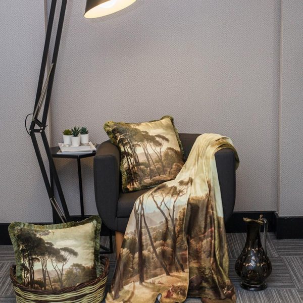 Manzara Dekoratif Yastık