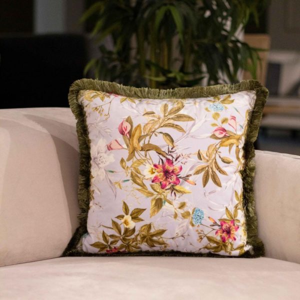 Renkli Desen Dekoratif Yastık