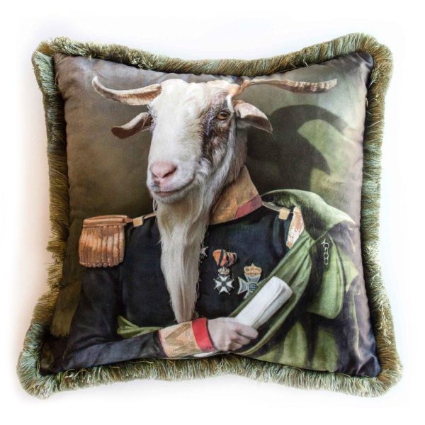Mr. Goat Dekoratif Yastık