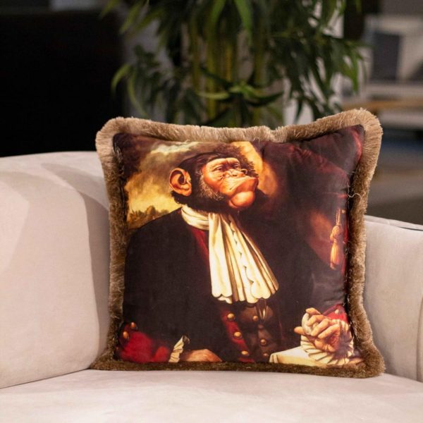 Mr. Monkey Dekoratif Yastık