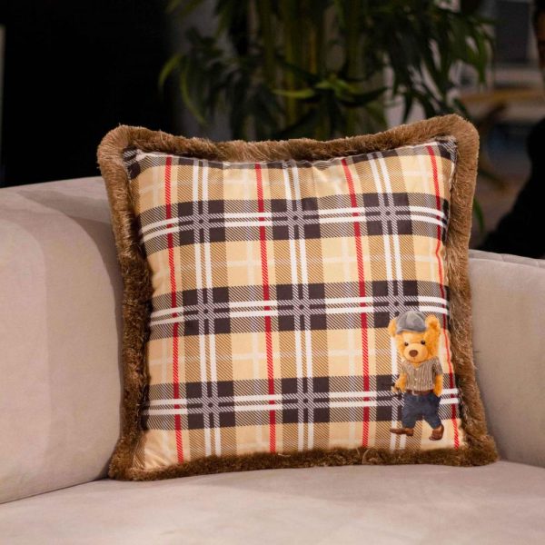 Şık Teddy Dekoratif Yastık