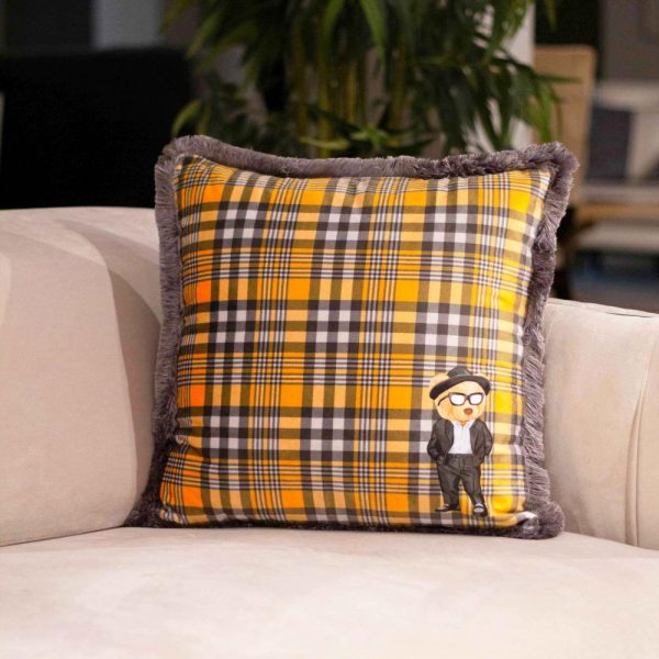 Suit Teddy Dekoratif Yastık