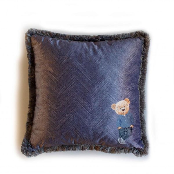 Jean Teddy Dekoratif Yastık