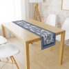 Blue Flowers Runner