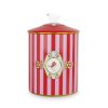 Pip Studio Love Birds Kırmızı Pembe Küp 1300 ml