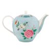 Pip Studio Blushing Birds Mavi Porselen Demlik 1600 Ml