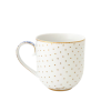 Pip Studio Royal White Beyaz Porselen Kupa 260 Ml
