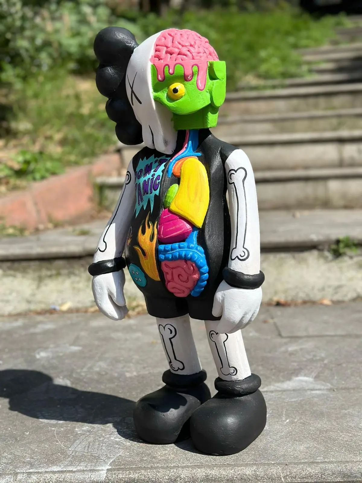Pop Art Organ Kaws – BEB HOME