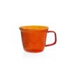 The Mia Renkli Cam Kupa Amber 230 ml