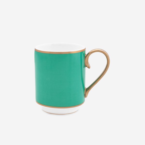 Pip Studio Chique Yeşil Porselen Kupa 250 ml