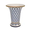Imperial Porselen Cobalt Net Empire Vazo 20cm