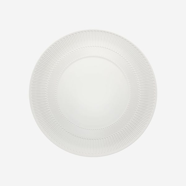 Vista Alegre Ornament Beyaz Porselen Yemek Tabağı 28 Cm