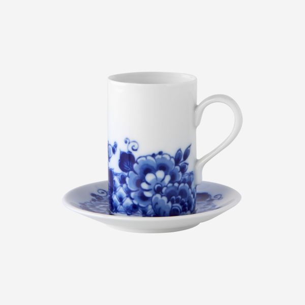 Vista Alegre Blue Ming Mavi Porselen Kahve Fincanı 100 Ml