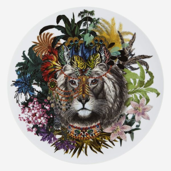 Vista Alegre Love You Yeşil Porselen Supla 33 Cm