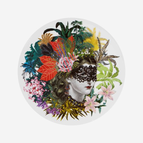 Vista Alegre Love You Yeşil Porselen Supla 33 Cm