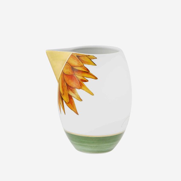 Vista Alegre Amazonia Beyaz Porselen Sütlük 340 Ml