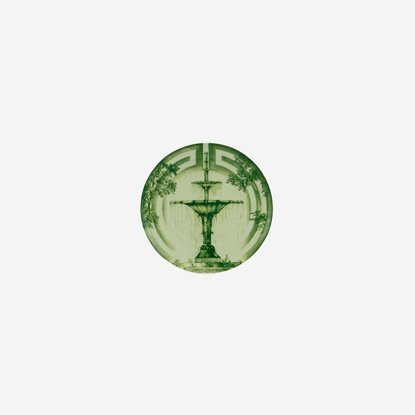 Vista Alegre Meaning Yeşil Porselen Pasta Tabağı 17 Cm