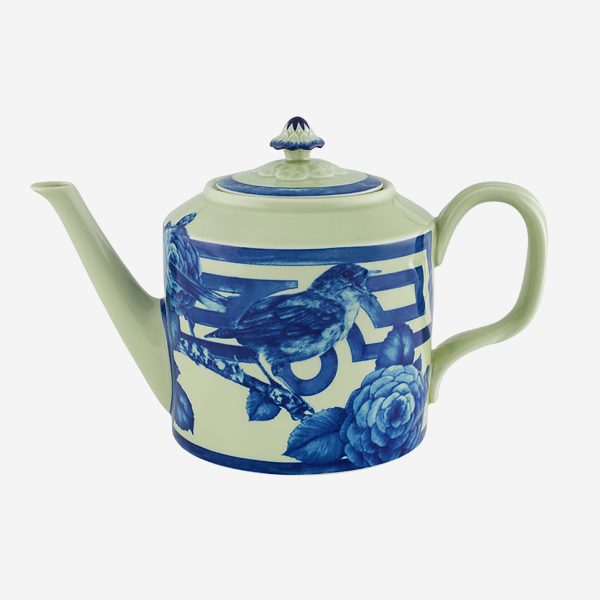 Vista Alegre Meaning Mavi Porselen Demlik 1250 Ml