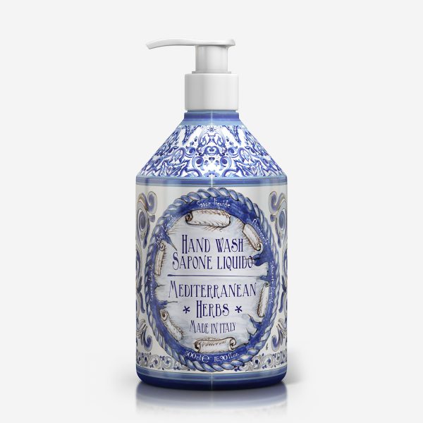 Rudy Milano Akdeniz Esintisi Sıvı Sabun - 500 Ml