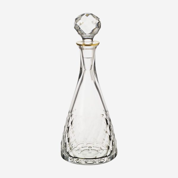 Vista Alegre Crystal Altın Kristal Karaf 900 Ml