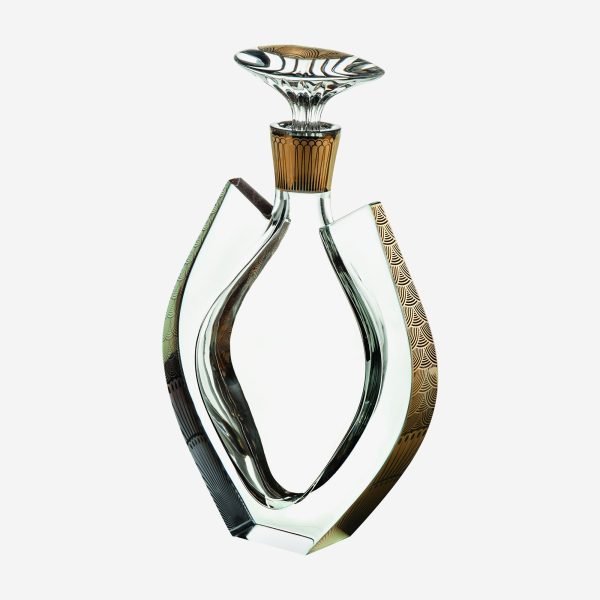 Vista Alegre Crystal Altın Kristal Karaf 800 Ml