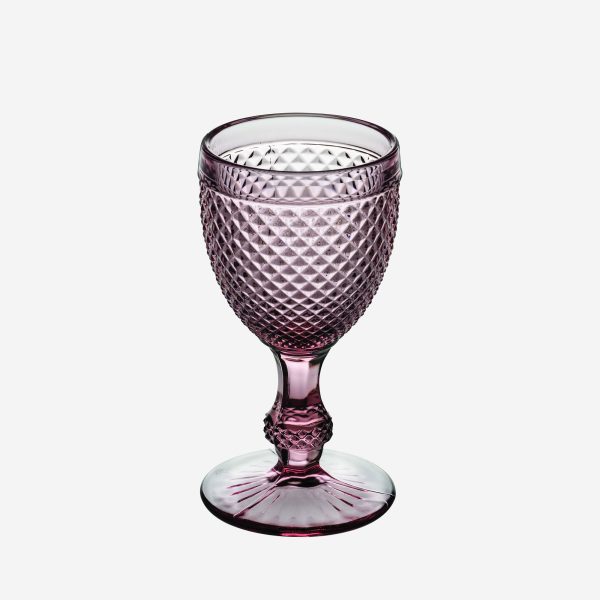 Vista Alegre Bicos Pembe Cam Kadeh Seti 280 Ml