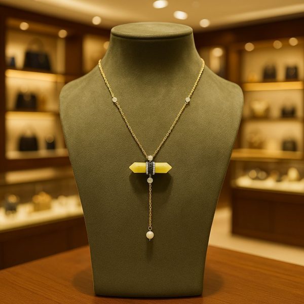 Tasarım Gümüş Kolye