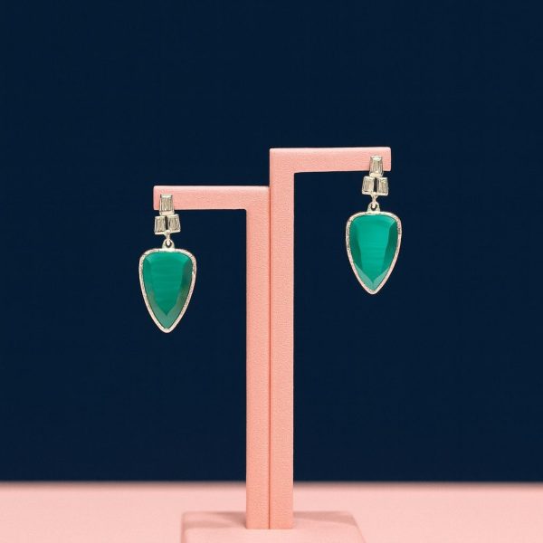 Tasarım Gümüş Küpe