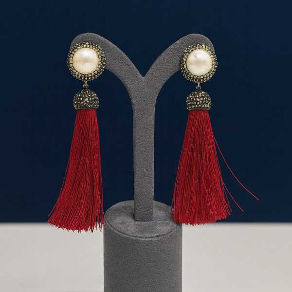 Tasarım Gümüş Küpe