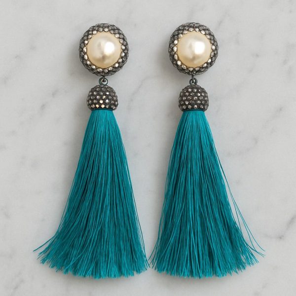 Tasarım Gümüş Küpe