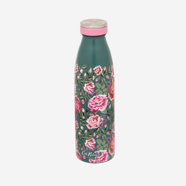 Cath Kidston Dolly Rose Yeşil Paslanmaz Çelik Termos 460 Ml