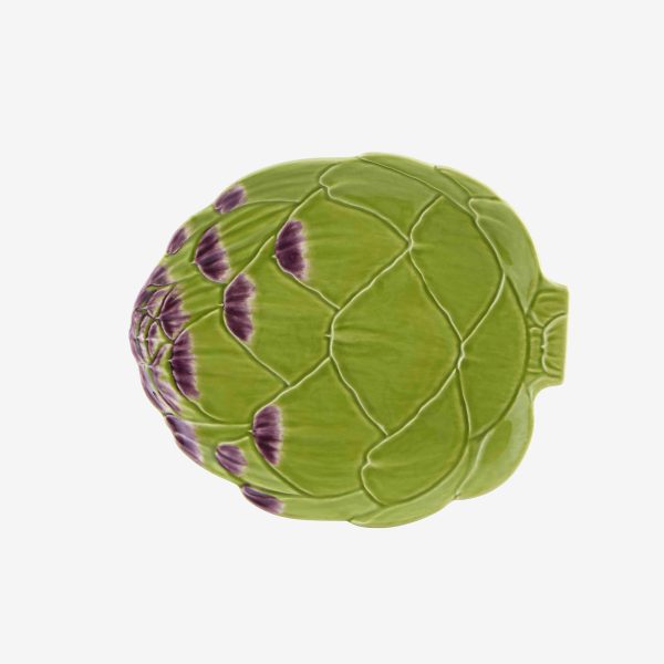 Bordallo Pinheiro Artichoke Yeşil Seramik Kahvaltı Tabağı 23,5 Cm