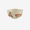 Bordallo Pinheiro Cloudy Butterflies Beyaz Seramik Servis Kasesi 15 Cm
