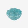 Bordallo Pinheiro Flora Mavi Seramik Servis Kasesi 12 Cm