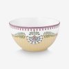 Pip Studio Lily & Lotus Sarı Porselen Salata Kasesi 15 Cm