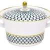 Imperial Porselen Cobalt Tencere