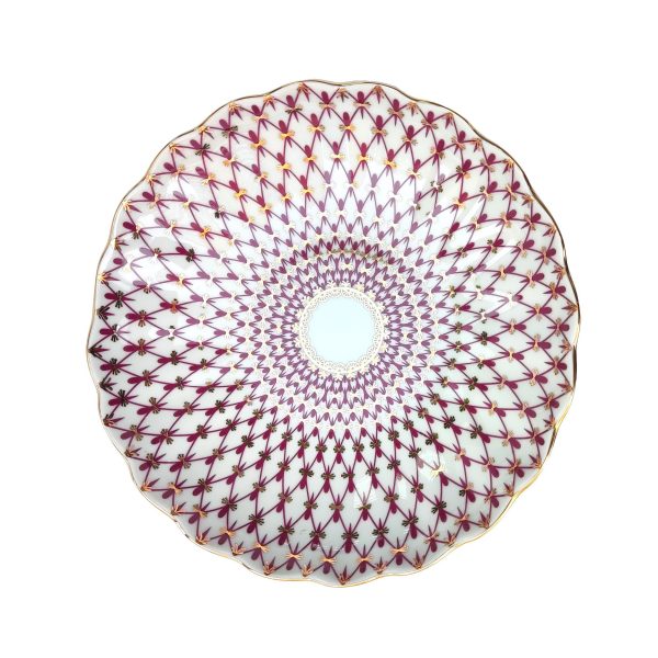 Imperial Porselen Net Blues Kek Tabağı 22cm