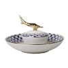 Imperial Porselen Cobalt Hazar Havyar Tabağı