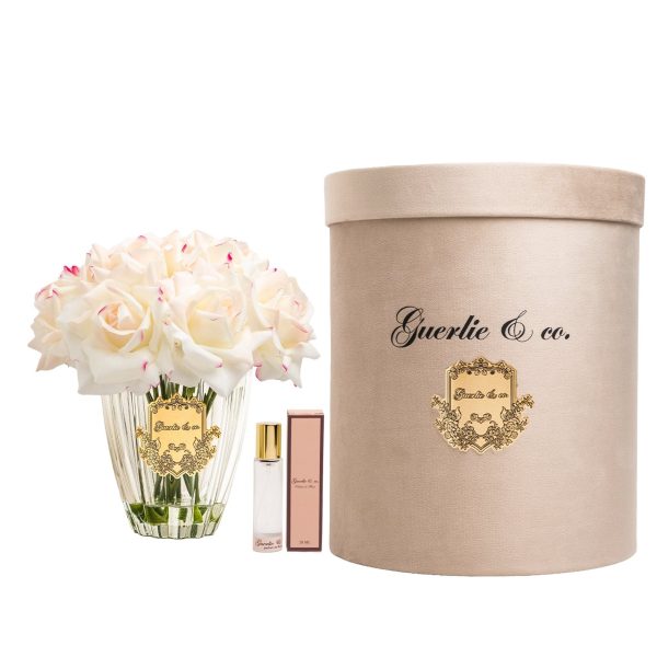 Krem Pembe 11 Gül Gold