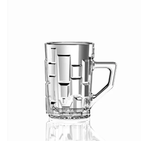 RCR Kristal Etna 6'lı Çay Kupası, 220 Ml